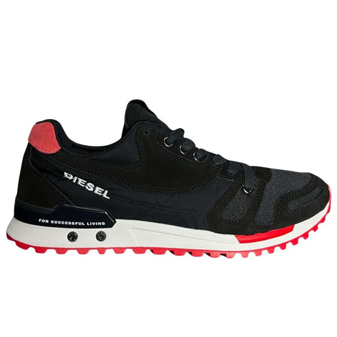 TENIS NEGROS Y00054 PS573 HA245 DIESEL